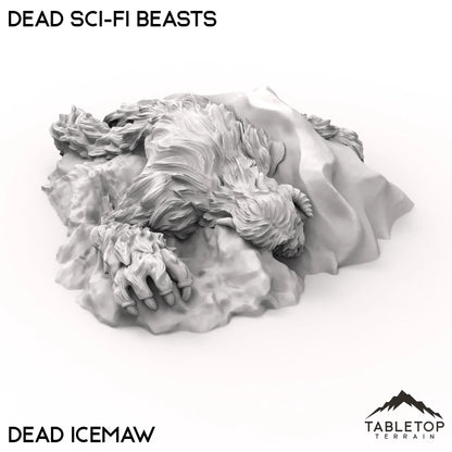 Dead Sci Fi Beasts