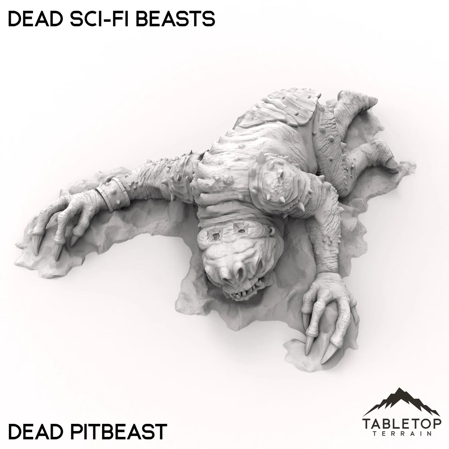 Dead Sci Fi Beasts