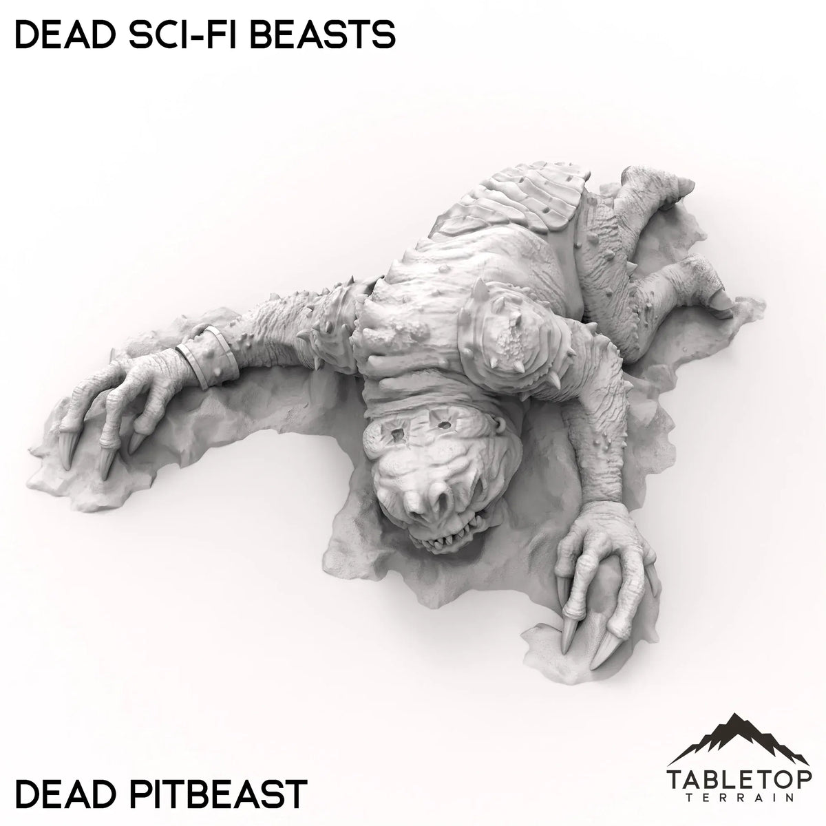 Dead Sci Fi Beasts
