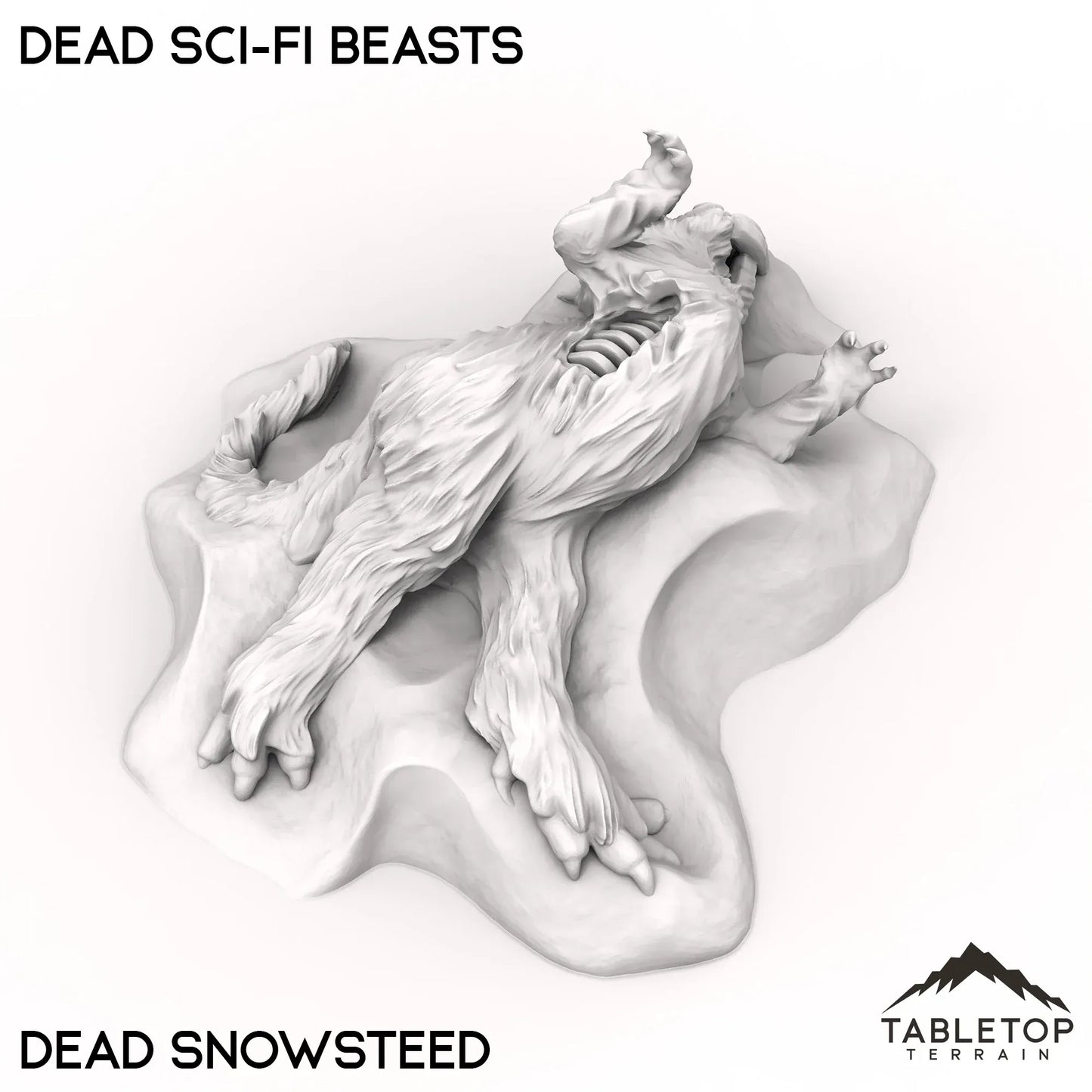 Dead Sci Fi Beasts