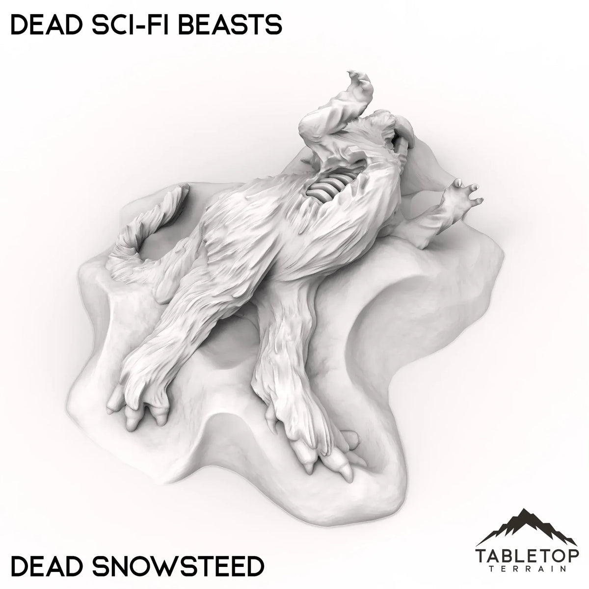 Dead Sci Fi Beasts