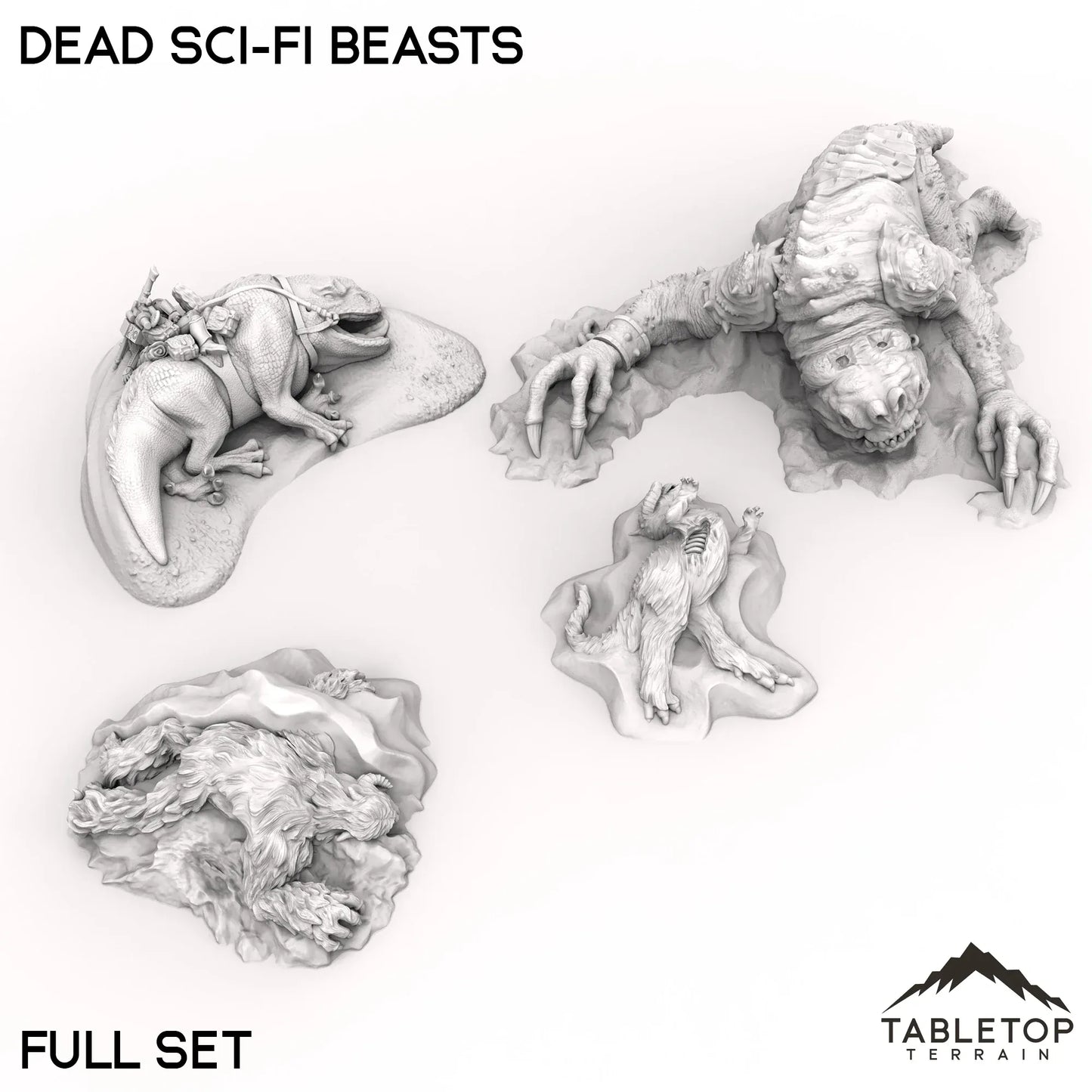 Dead Sci Fi Beasts