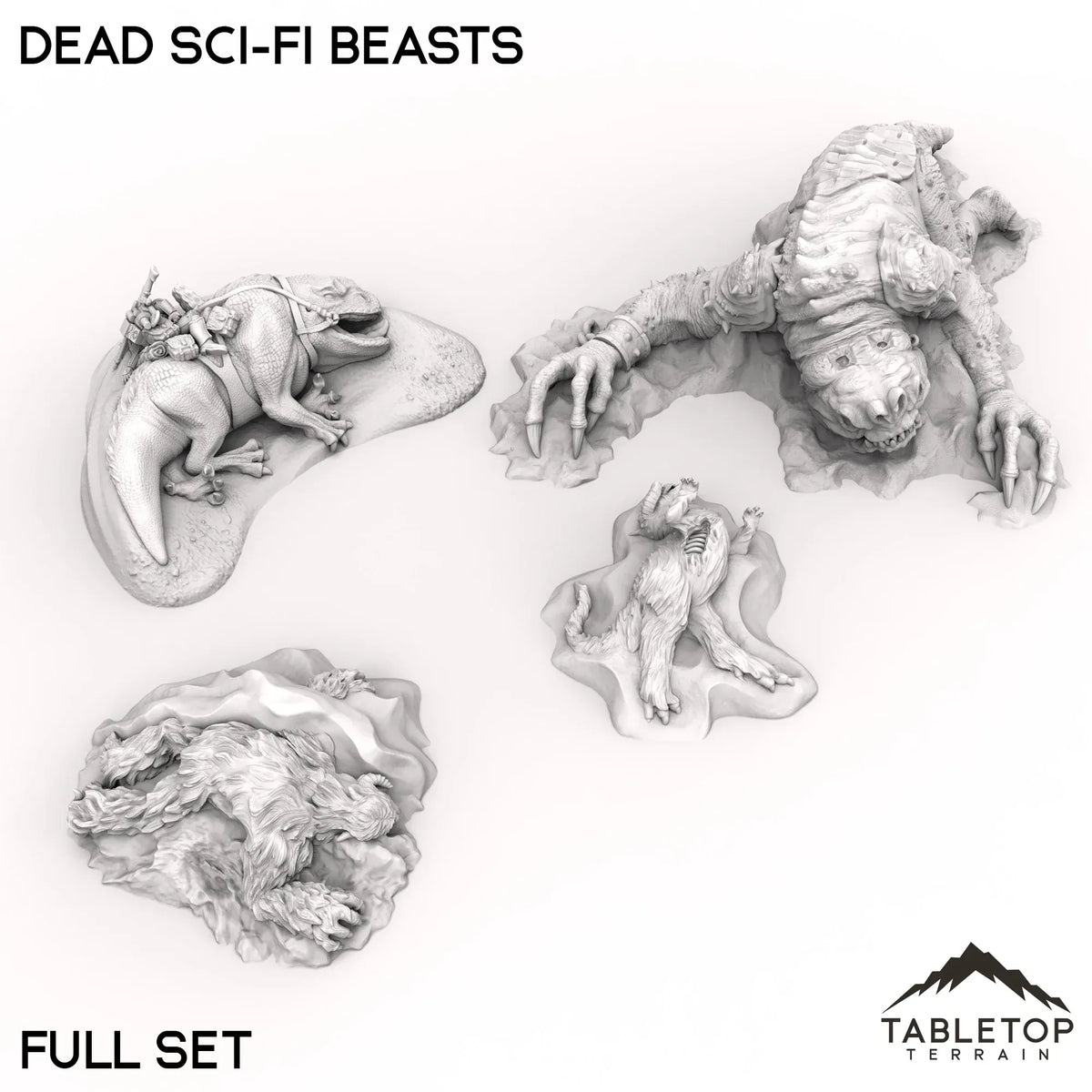 Dead Sci Fi Beasts