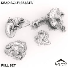 Dead Sci Fi Beasts