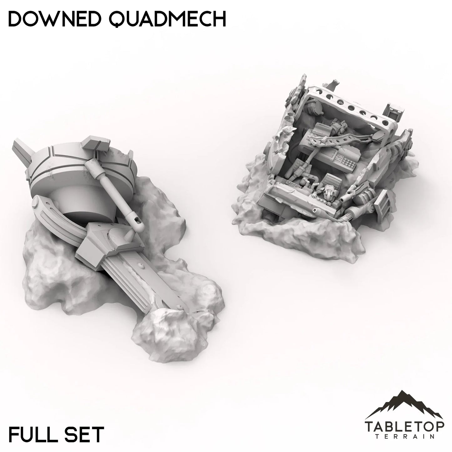 Downed Quadmech