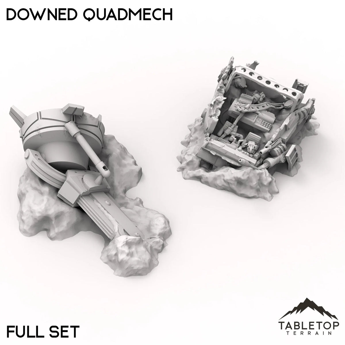Downed Quadmech