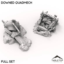 Downed Quadmech