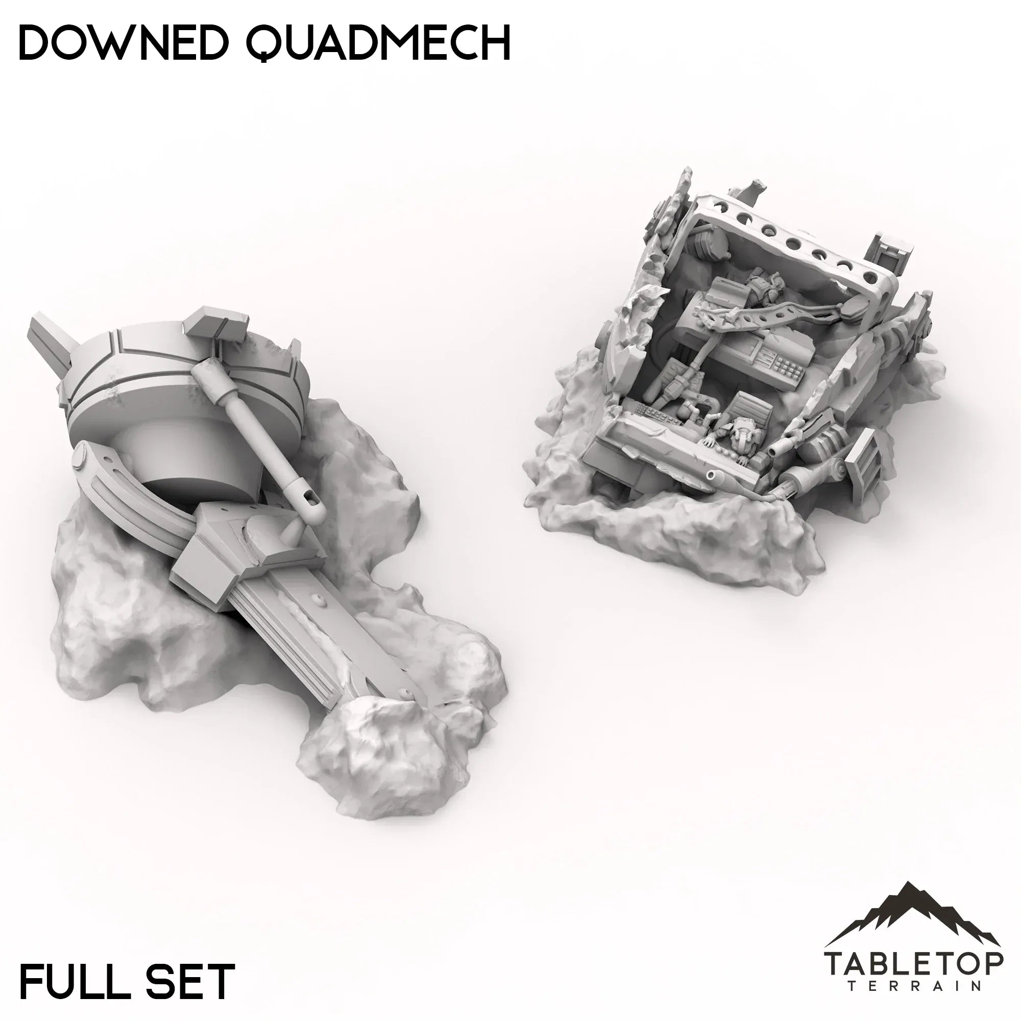 Downed Quadmech