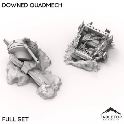 Downed Quadmech