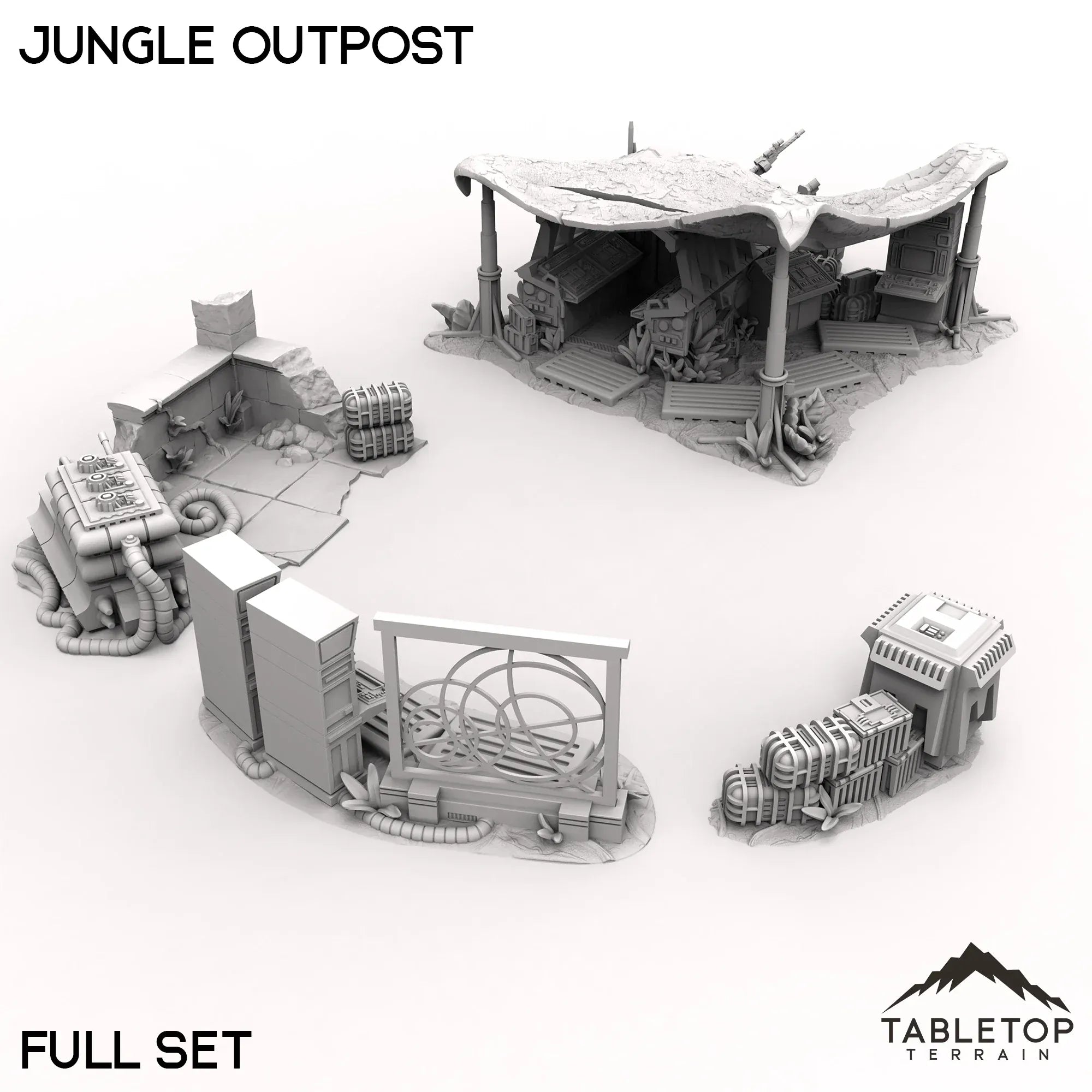 Jungle Outpost