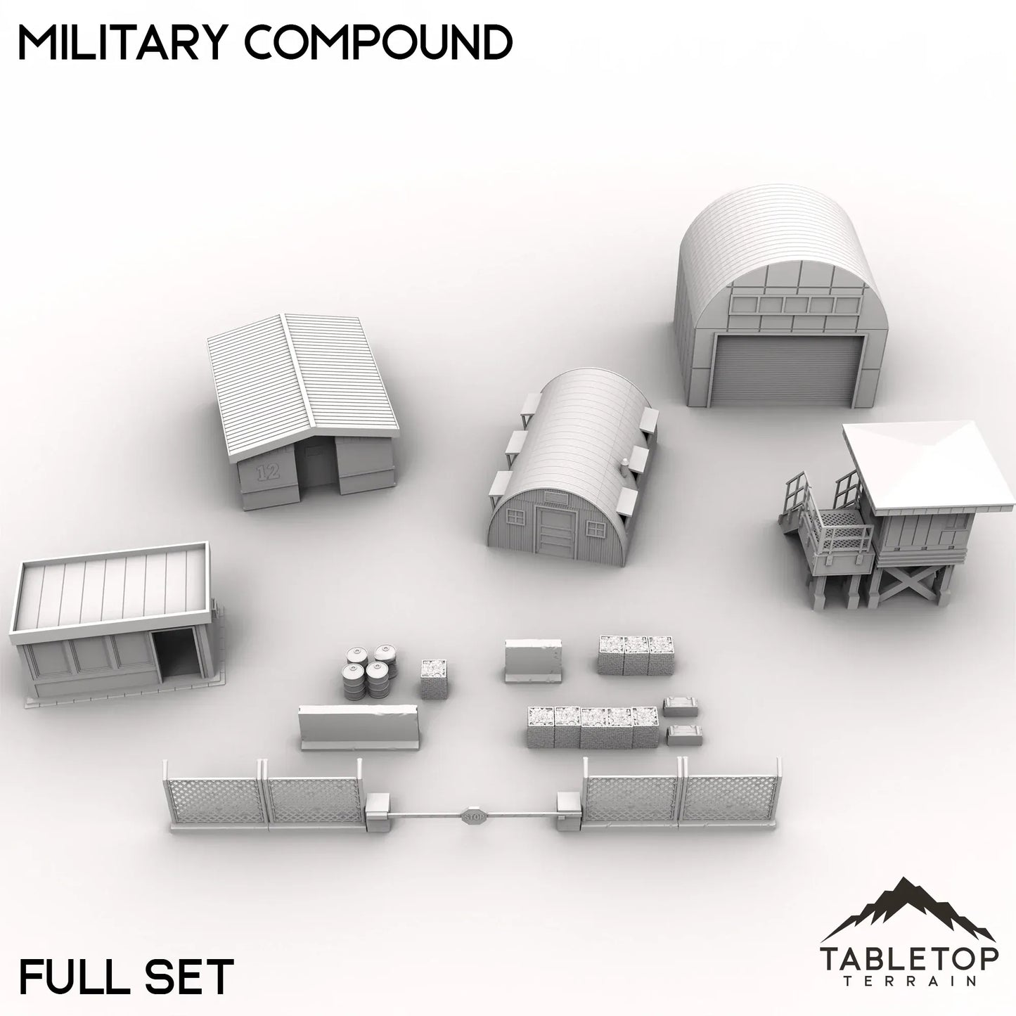 Military Compound