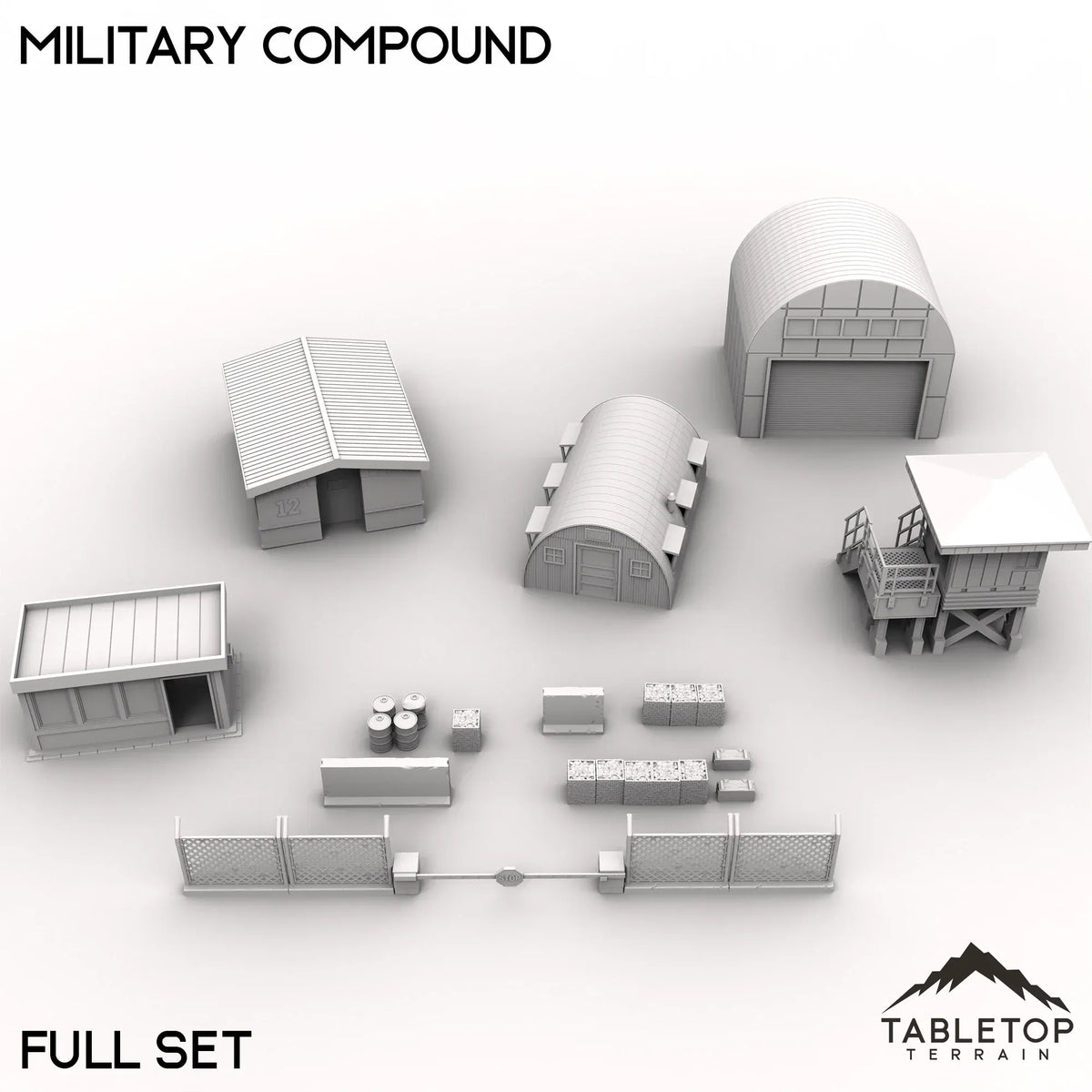 Military Compound