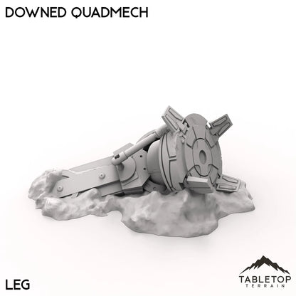 Downed Quadmech