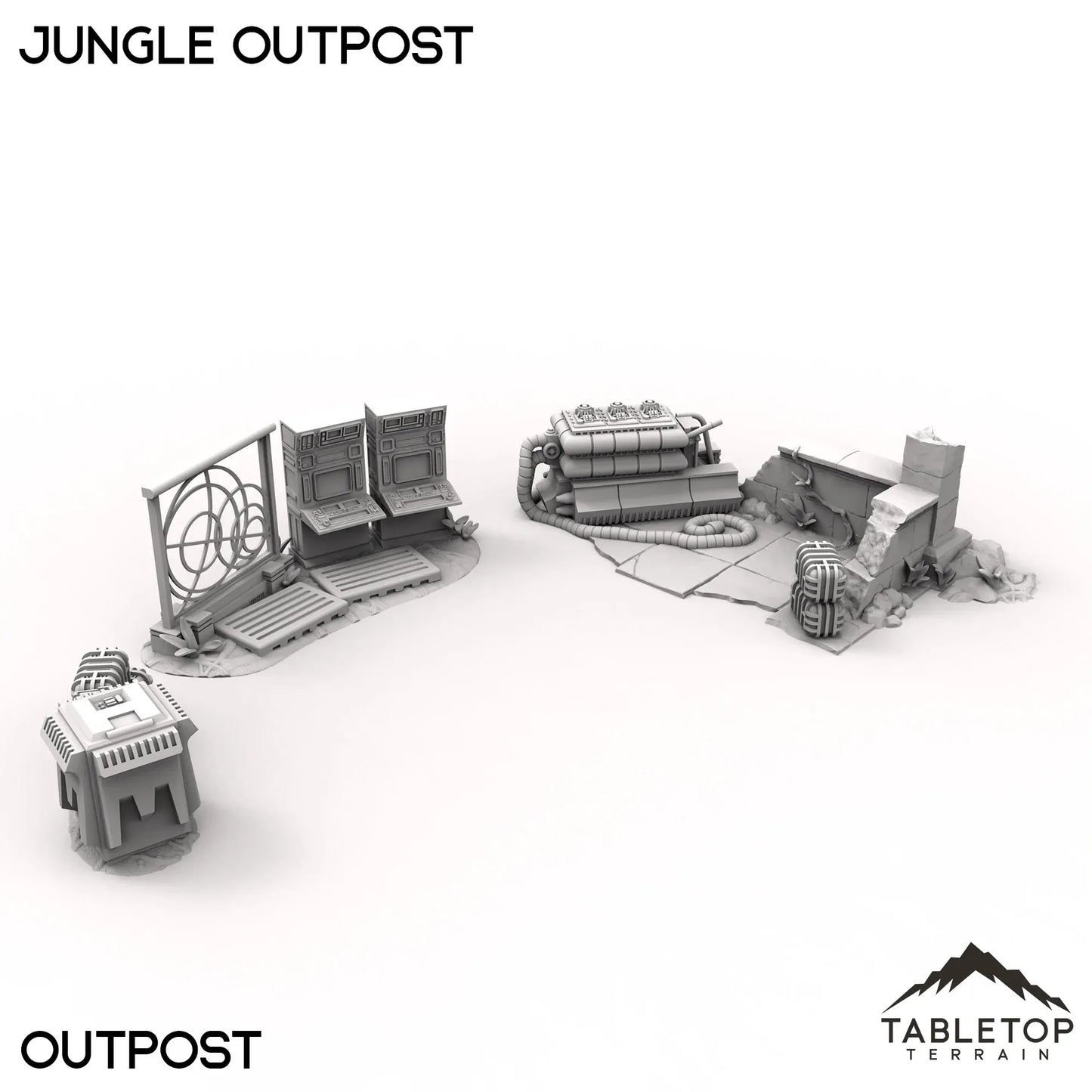 Jungle Outpost