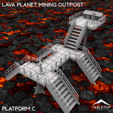 Lava Planet Mining Outpost
