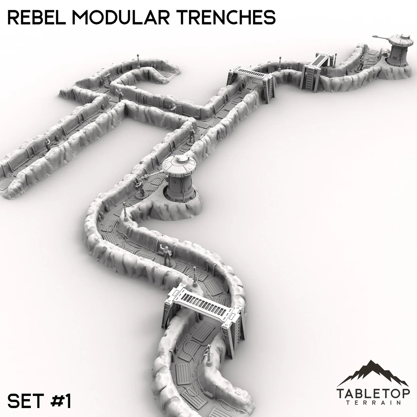 Rebel Modular Trenches