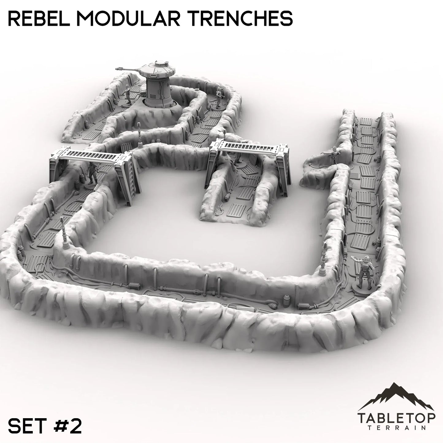 Rebel Modular Trenches