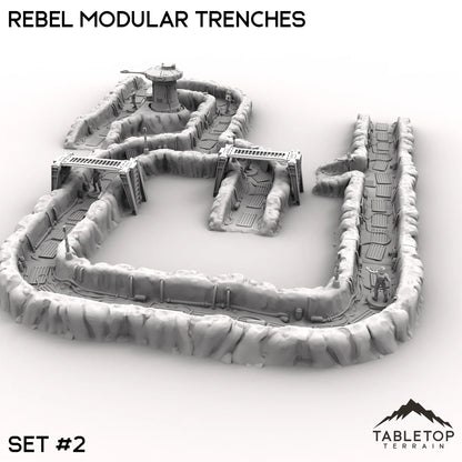Rebel Modular Trenches