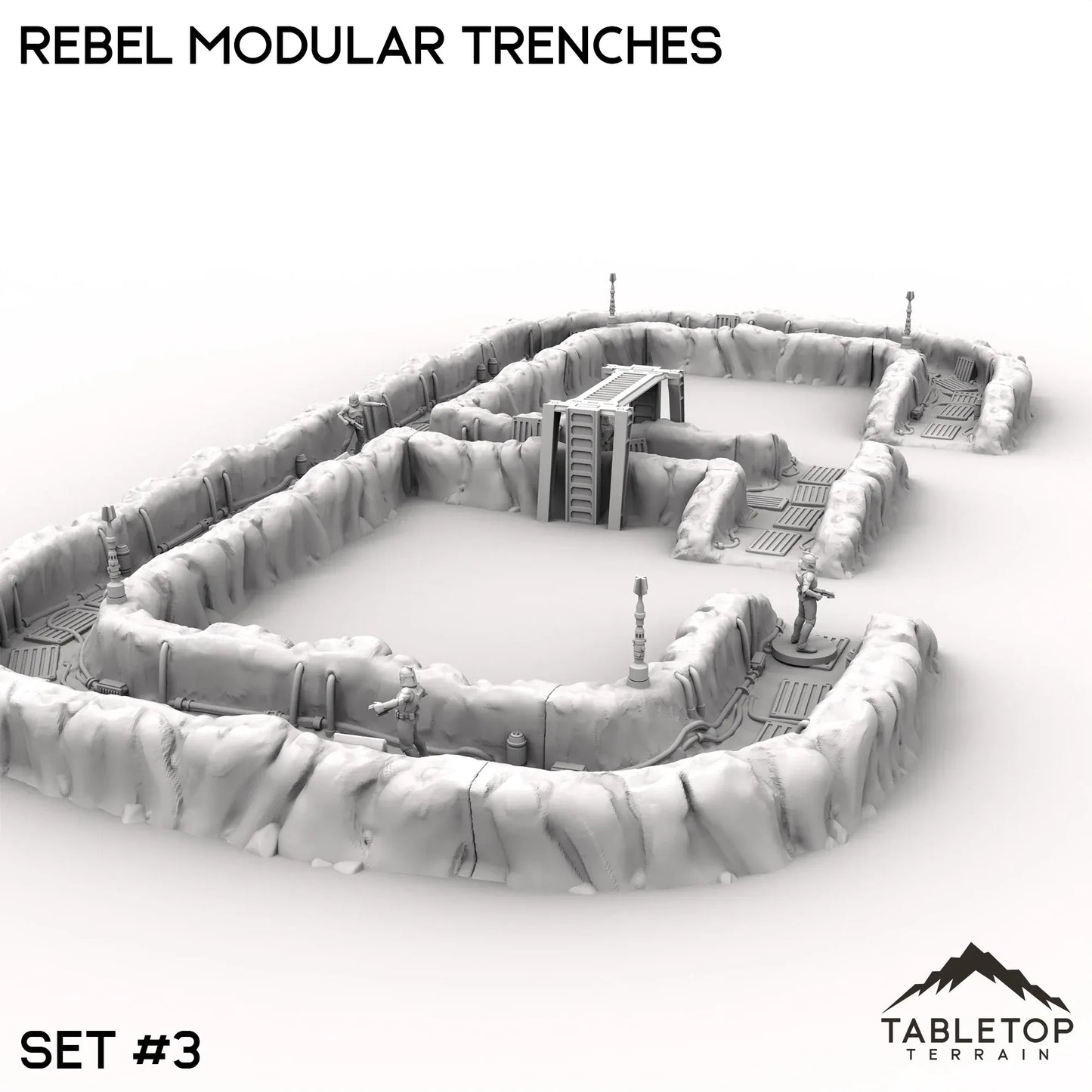 Rebel Modular Trenches