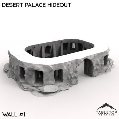 Desert Palace Hideout
