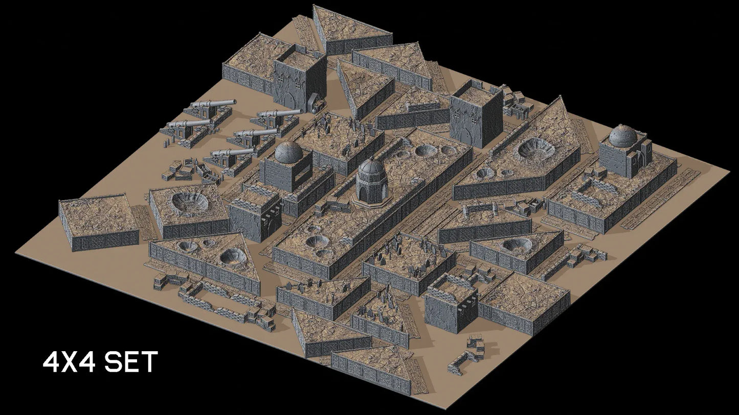 Desert Trench Wars - Full Table Collection