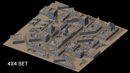 Desert Trench Wars - Full Table Collection