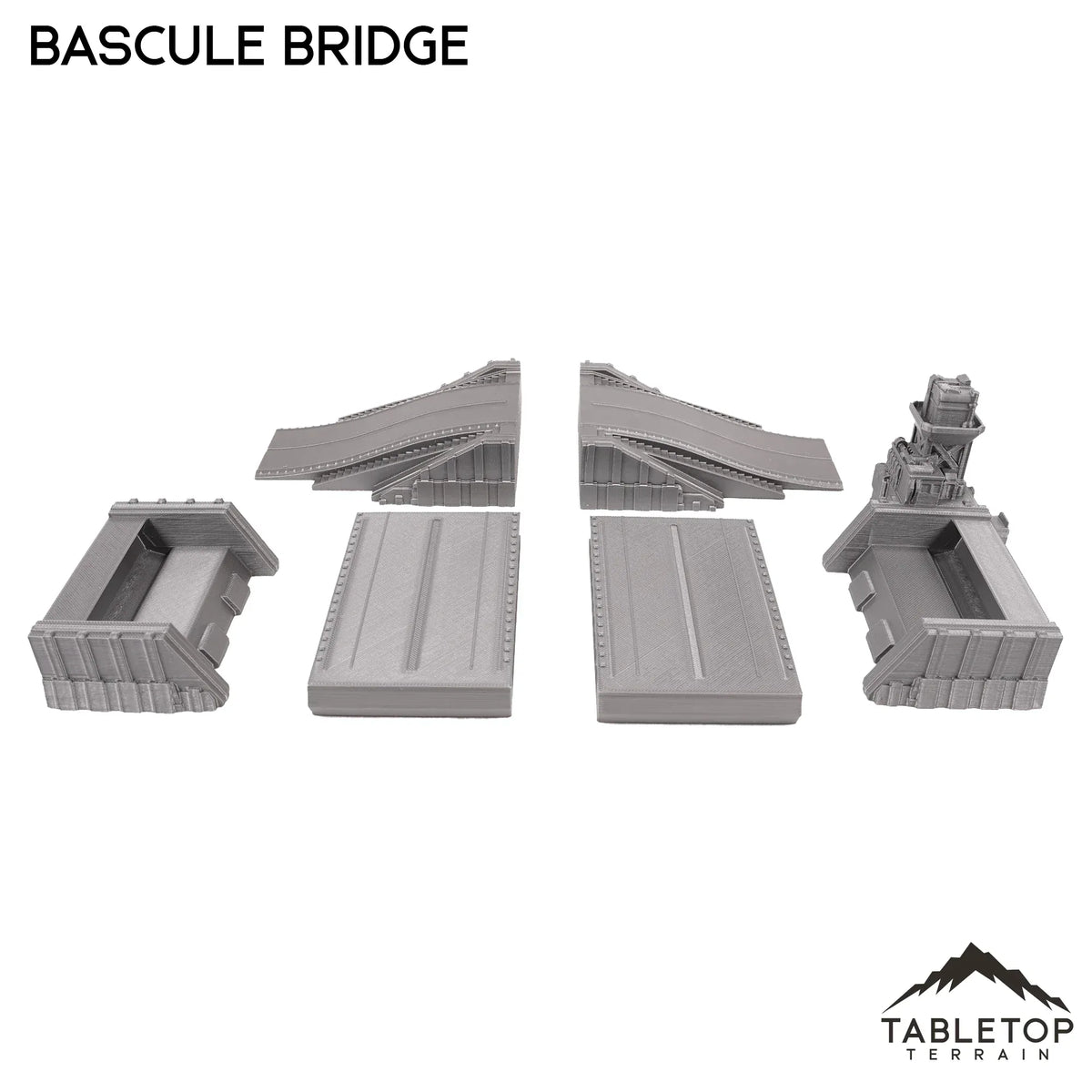 6mm Sci-Fi Bascule Bridge