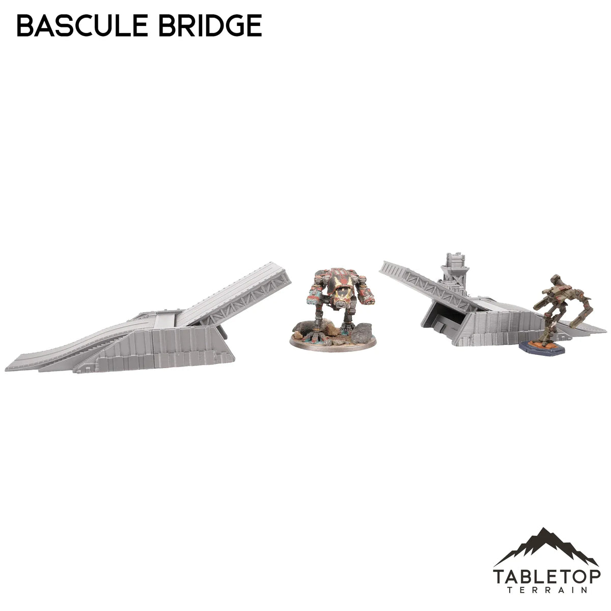 6mm Sci-Fi Bascule Bridge