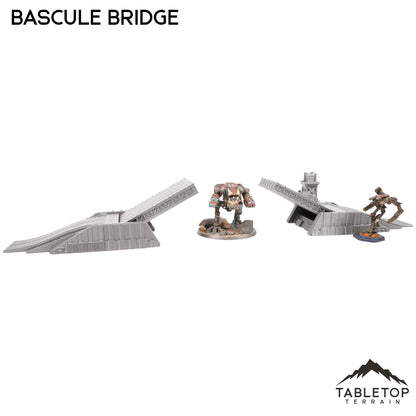6mm Sci-Fi Bascule Bridge