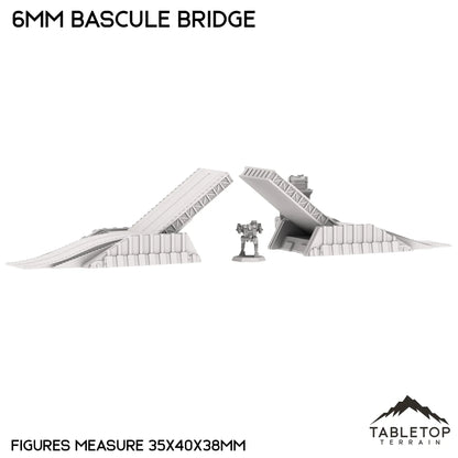 6mm Sci-Fi Bascule Bridge