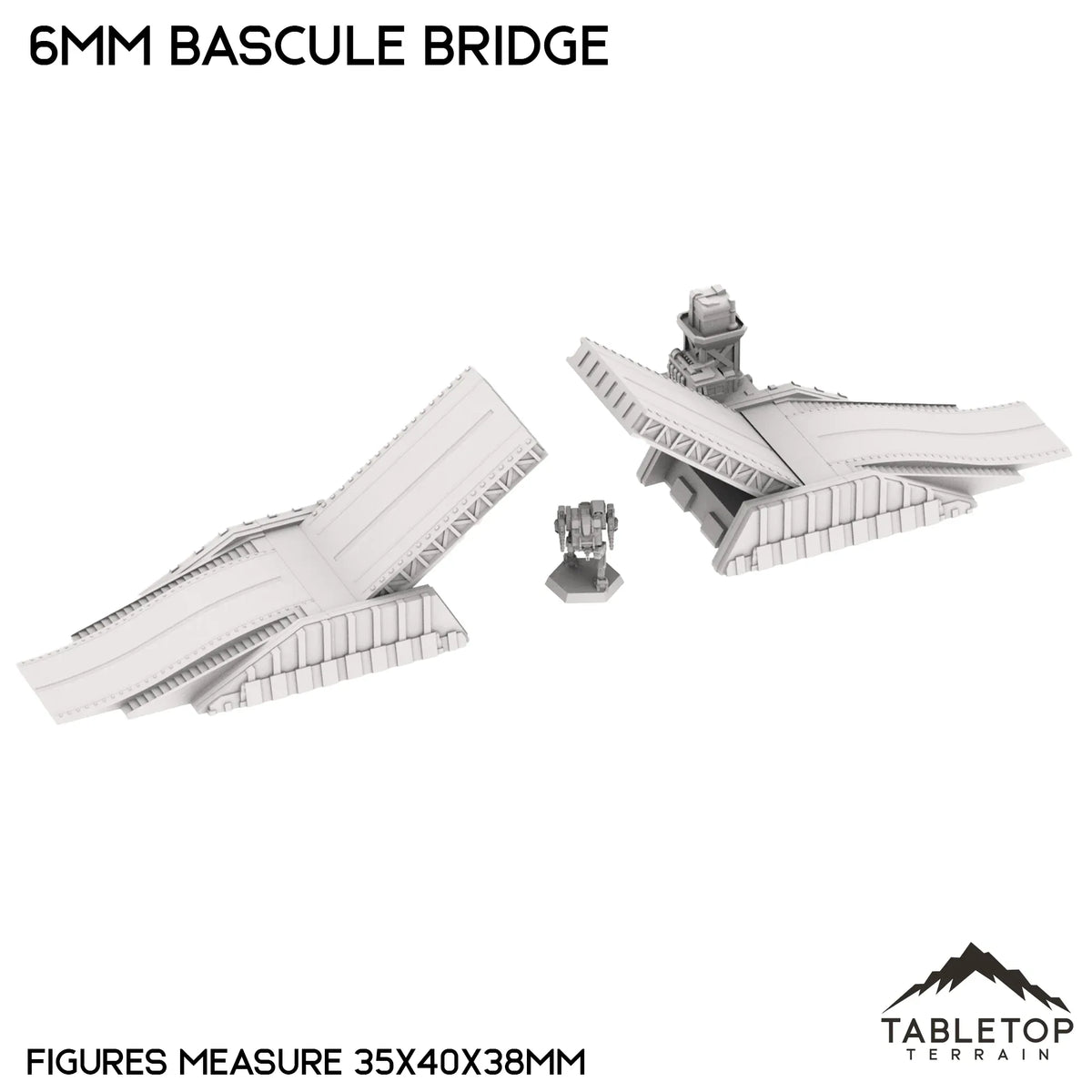 6mm Sci-Fi Bascule Bridge