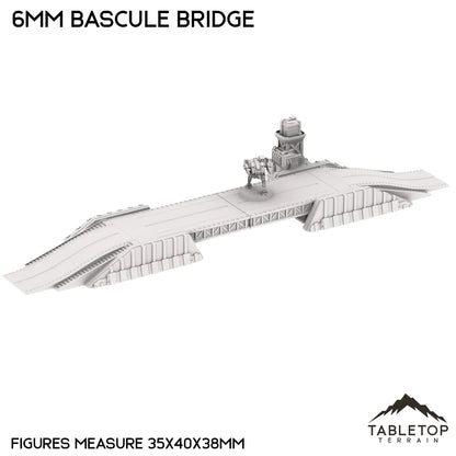 6mm Sci-Fi Bascule Bridge