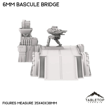 6mm Sci-Fi Bascule Bridge