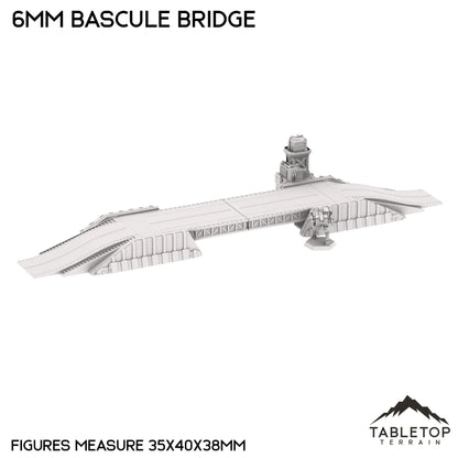 6mm Sci-Fi Bascule Bridge