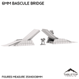 6mm Sci-Fi Bascule Bridge