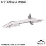 6mm Sci-Fi Bascule Bridge