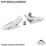 6mm Sci-Fi Bascule Bridge