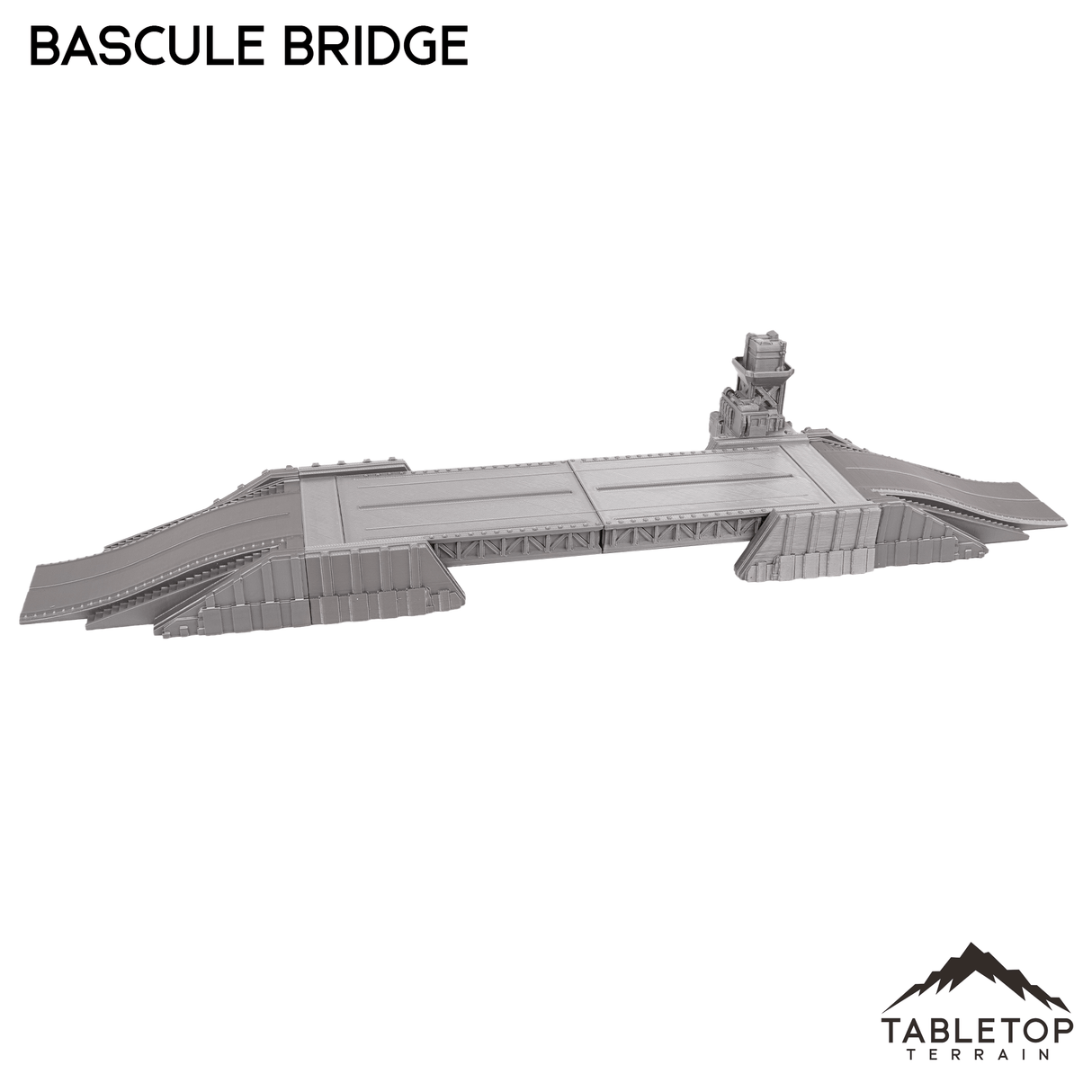 6mm Sci-Fi Bascule Bridge