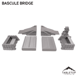 6mm Sci-Fi Bascule Bridge