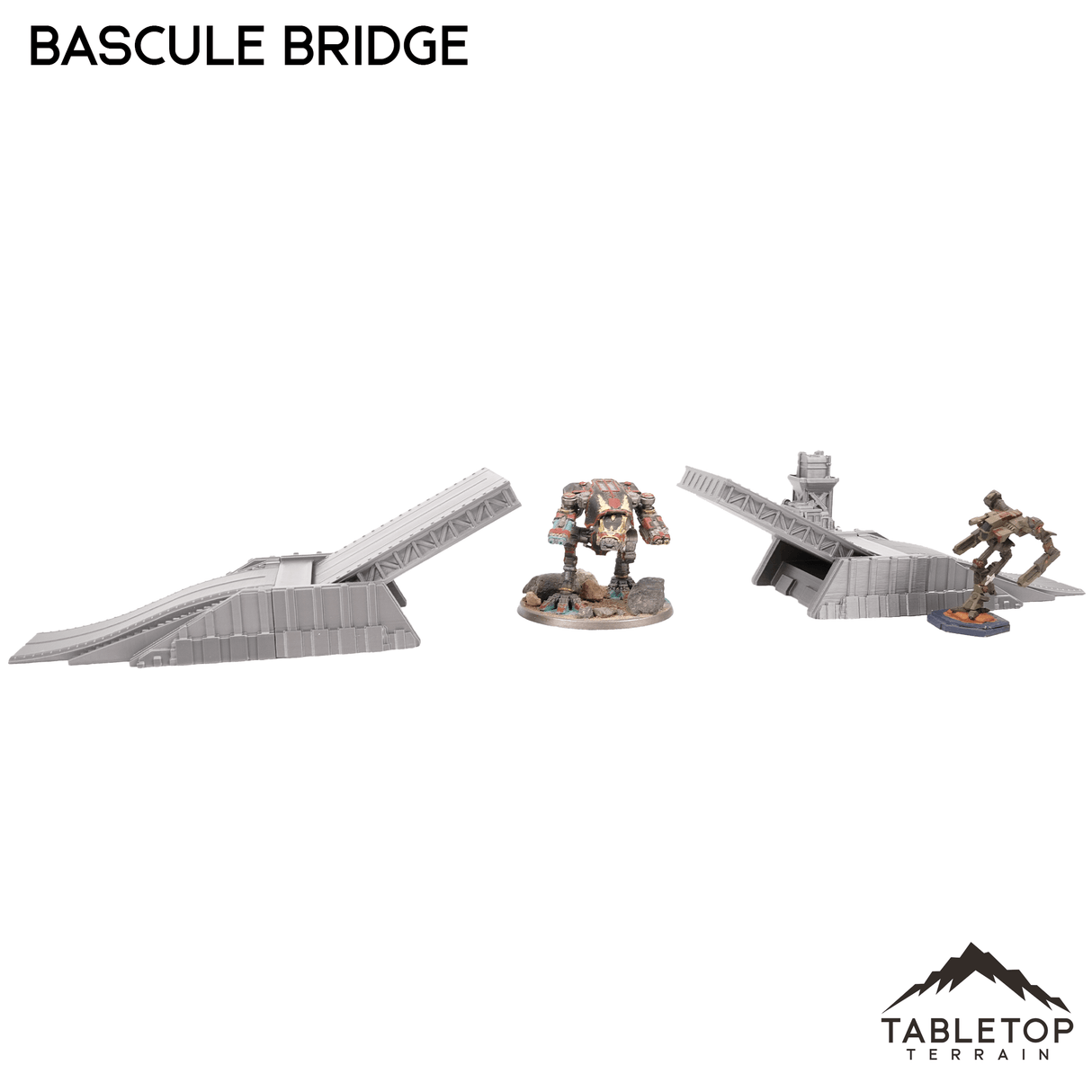 6mm Sci-Fi Bascule Bridge
