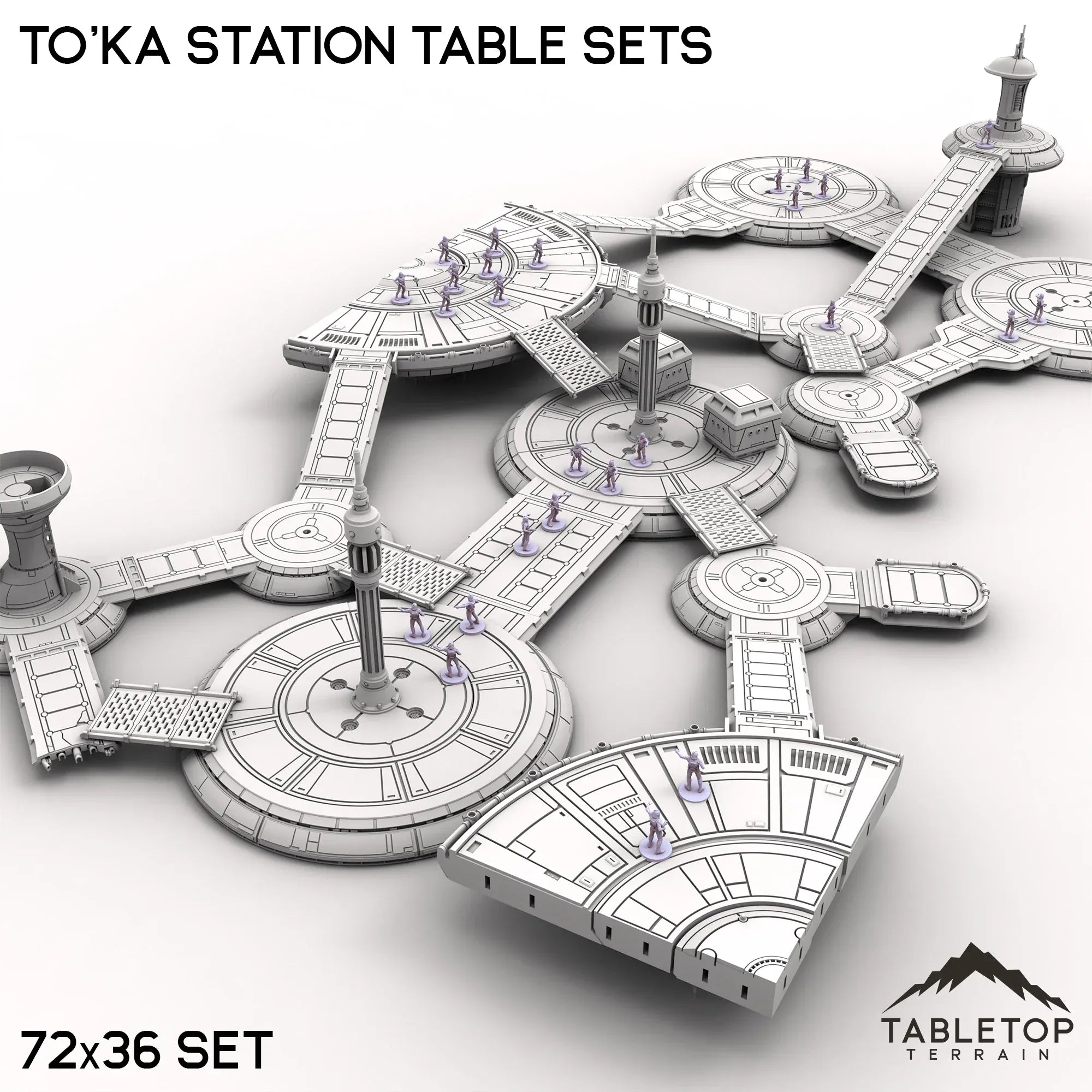 To'ka Station Table Sets