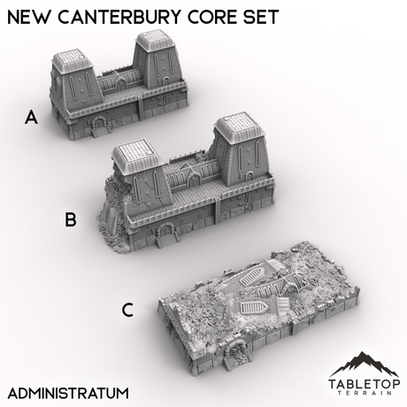 New Canterbury Core Set - 6mm