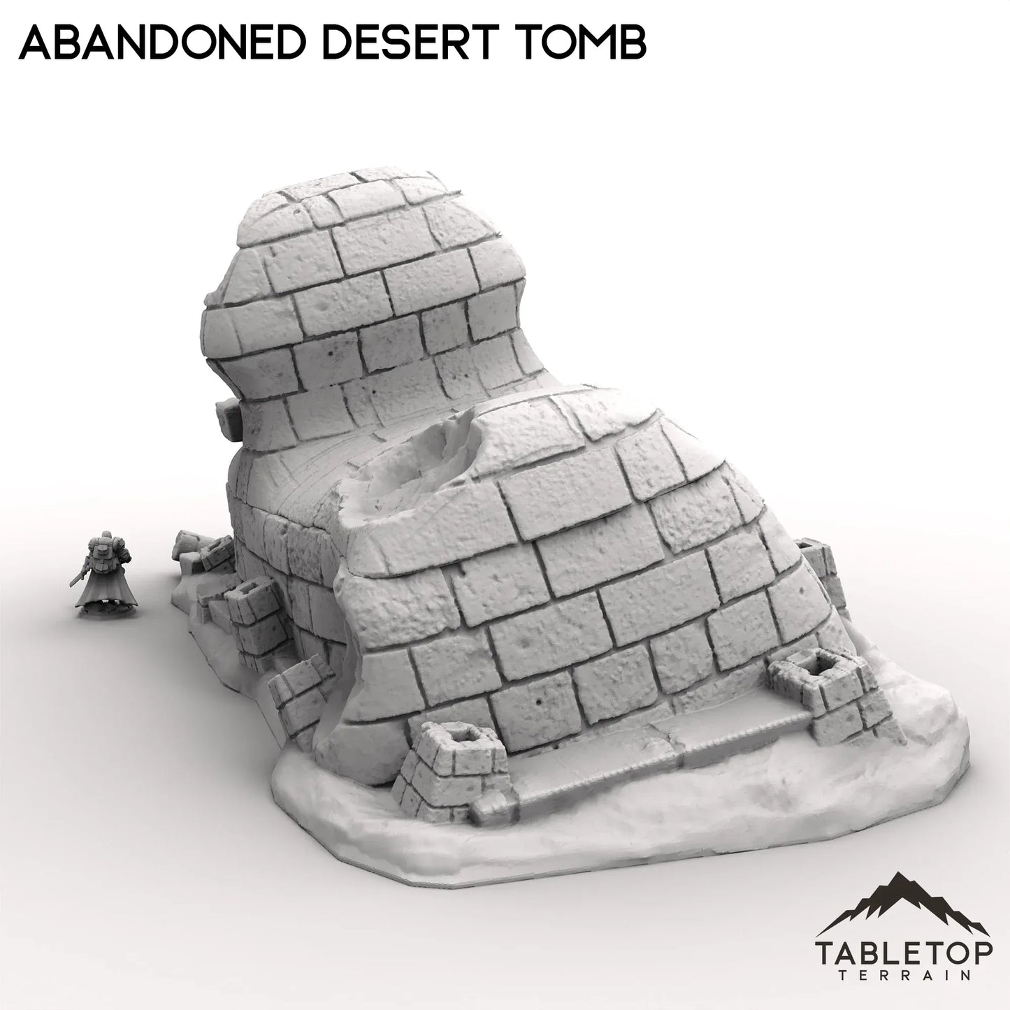 Abandoned Desert Tomb