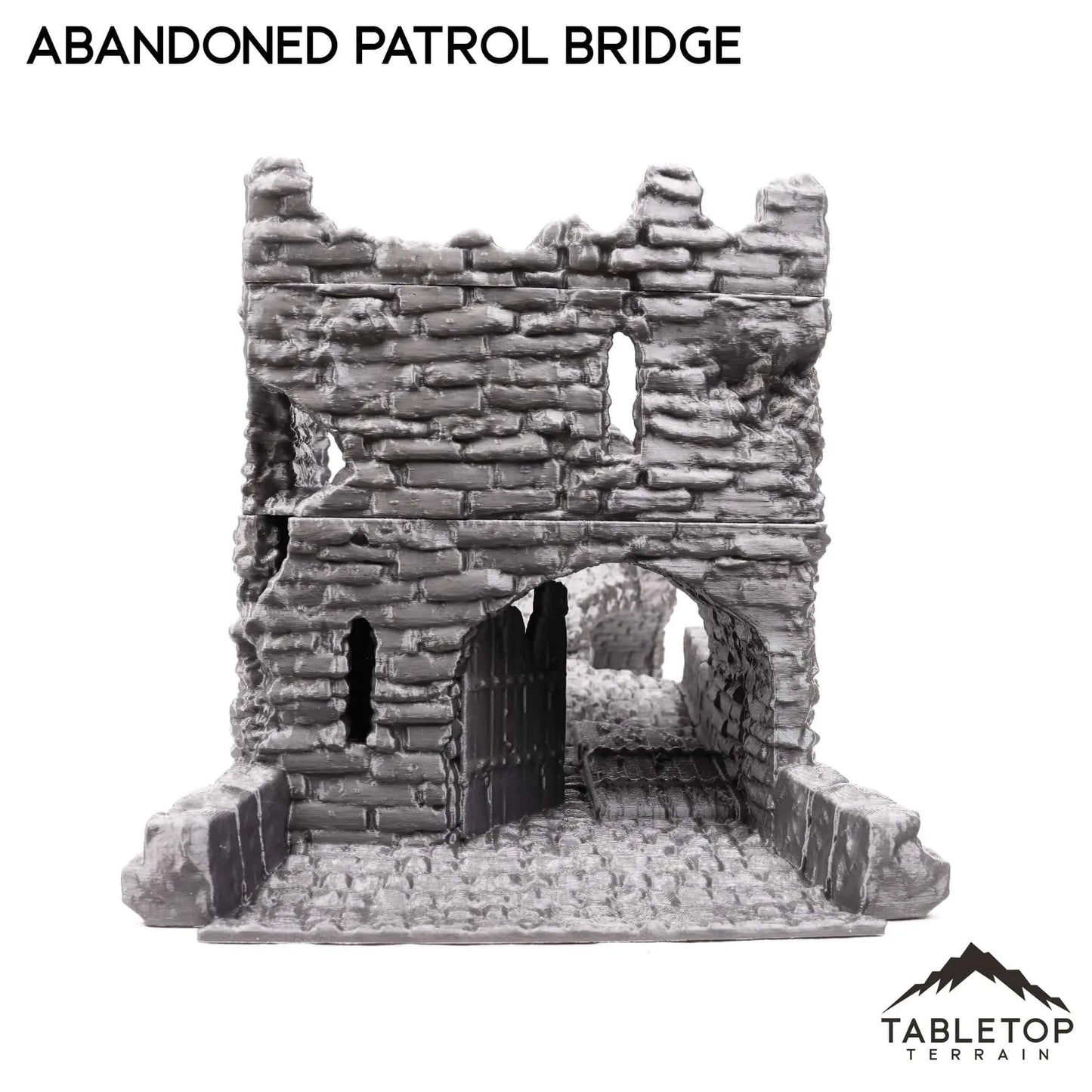 Abandoned Patrol Bridge