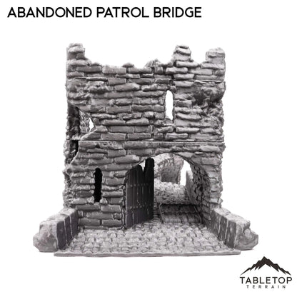 Abandoned Patrol Bridge