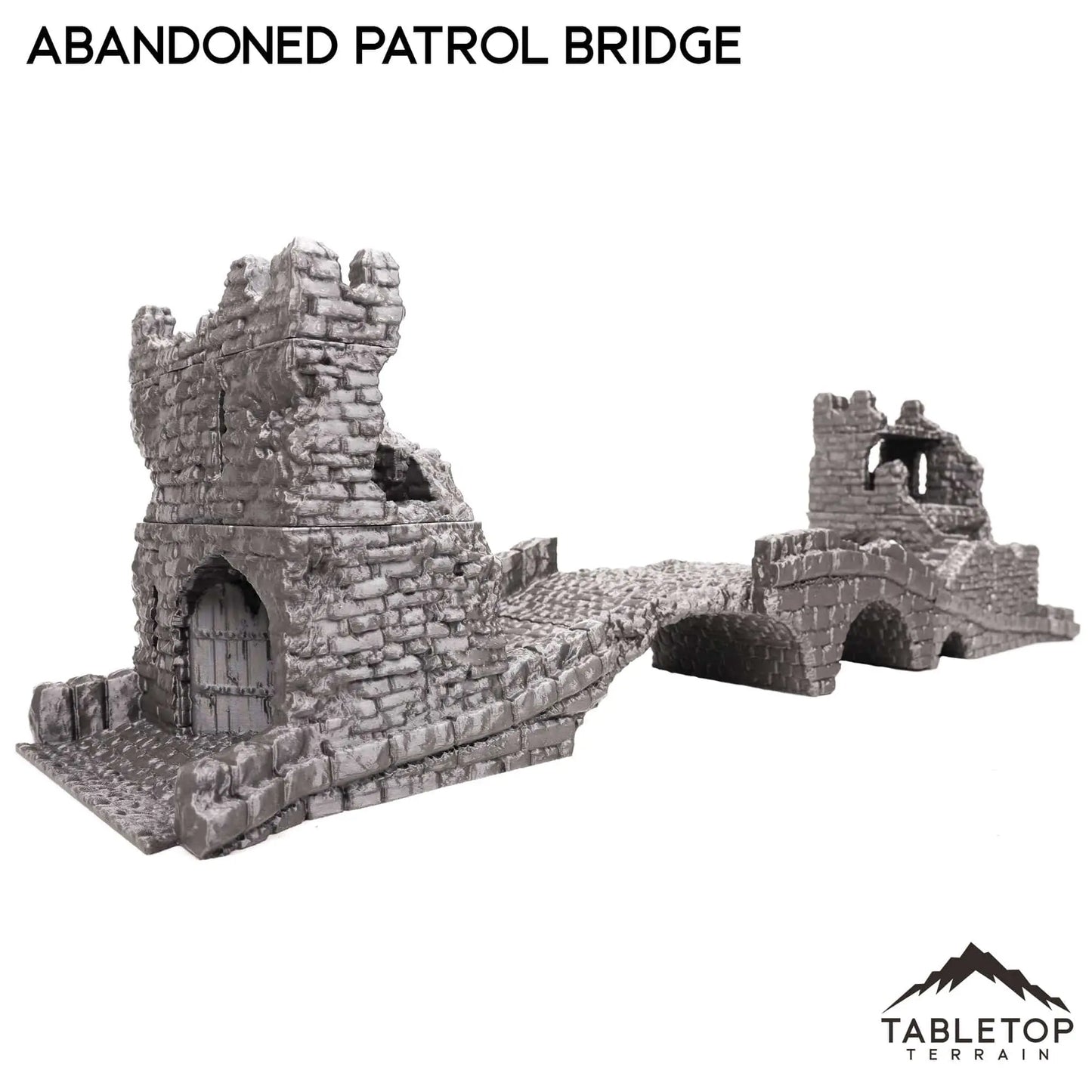 Abandoned Patrol Bridge