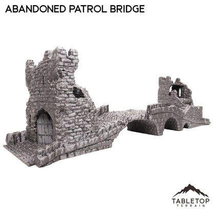Abandoned Patrol Bridge