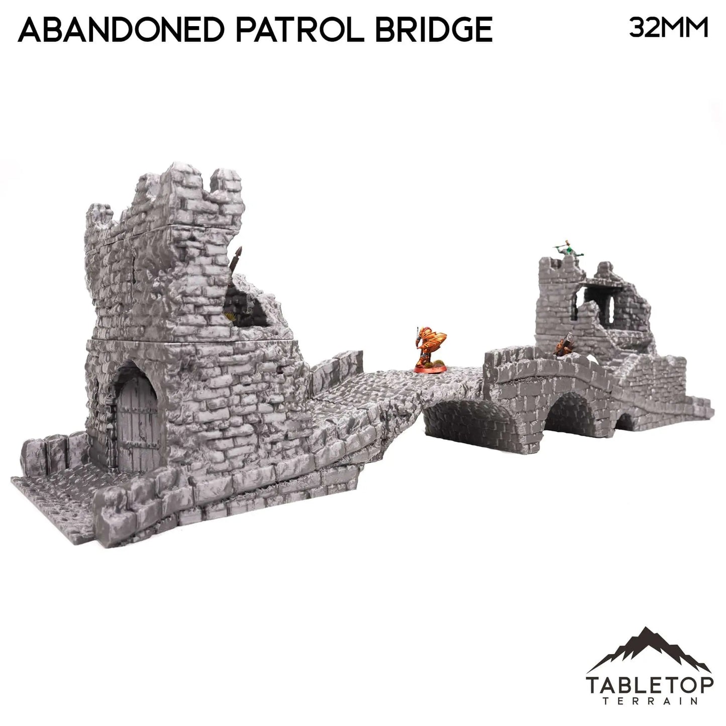 Abandoned Patrol Bridge