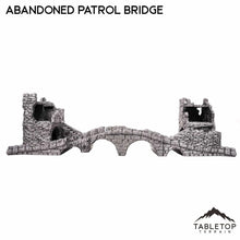 Abandoned Patrol Bridge