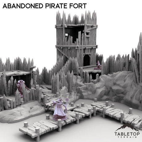 Abandoned Pirate Fort